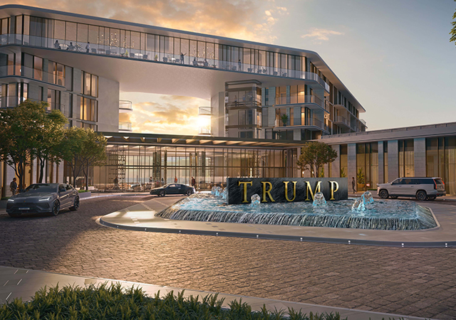 The Trump International Oman is scheduled to open in December 2028.